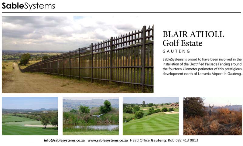 Blair Atholl project